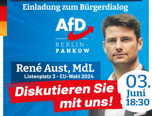 Herzliche Einladung zum Bürgerdialog am 03. Juni um 18:30 Uhr