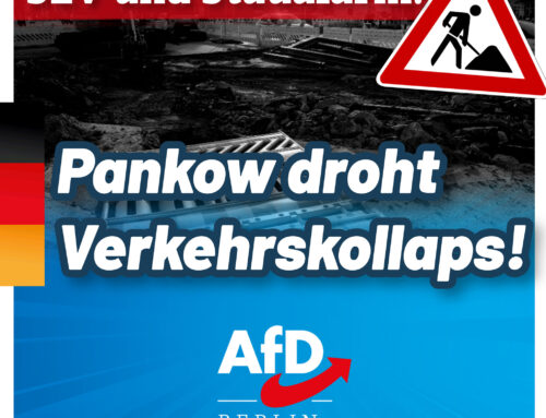 Verkehrschaos vorprogrammiert