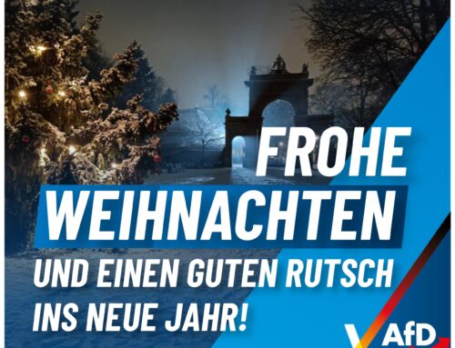 Weihnachts-und Neujahrsgrüße