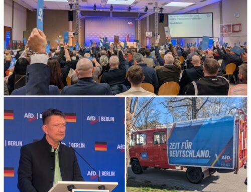Landesparteitag in Jüterbog wählt neuen Landesvorstand!