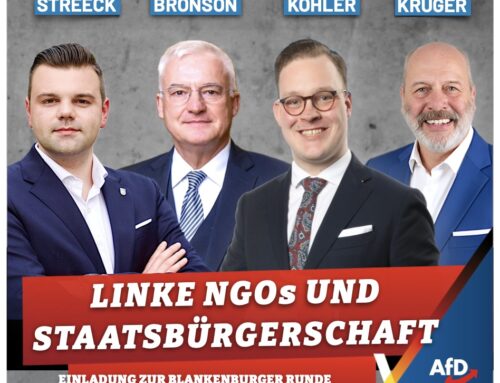 Herzliche Einladung zur Blankenburger Runde