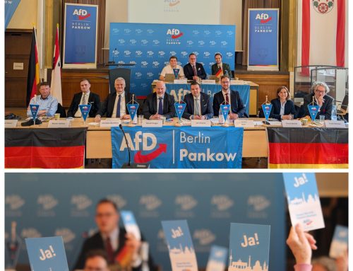 AfD Berlin-Pankow stellt Kandidaten für Abgeordnetenhaus und BVV auf