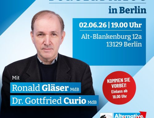Einladung zum Bürgerdialog der Bundestagsfraktion!