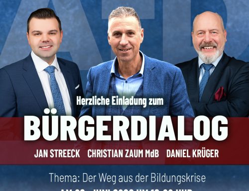 Einladung zum Bürgerdialog!