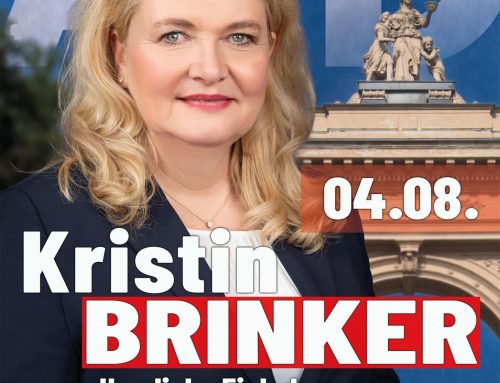 Einladung zum Bürgerdialog mit unserer Spitzenkandidatin!