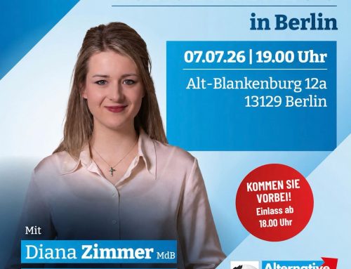 Einladung zum Bürgerdialog der Bundestagsfraktion!