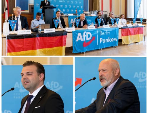 Bezirksvorstand im Amt bestätigt!