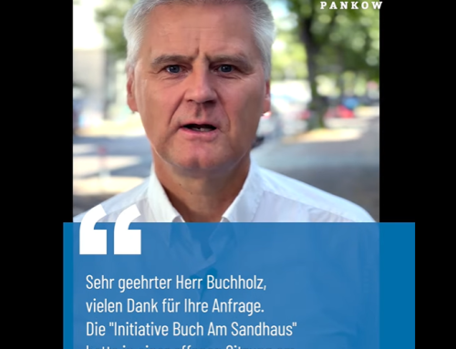 Betreutes Leben in Berlin-Buch – Podiumsdiskussion ohne AfD!